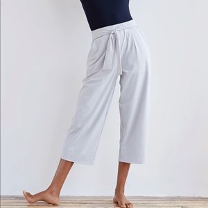 A Day › Crop It Up Culotte Pants